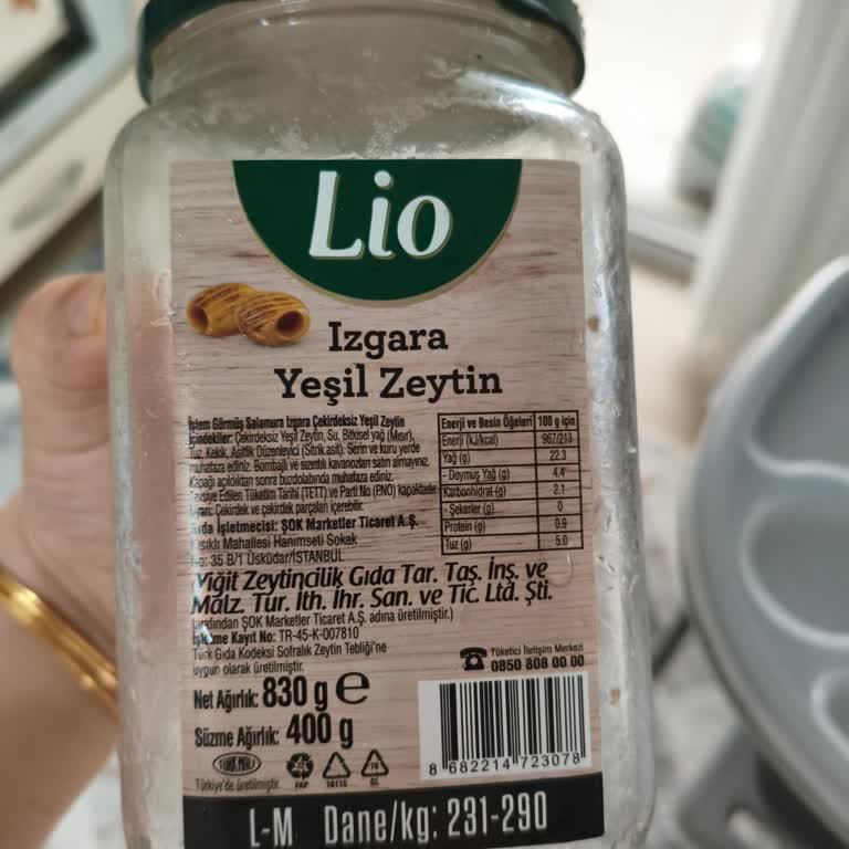 Çekirdeksiz Zeytin İçinde Çekirdek; Dişim Kırıldı