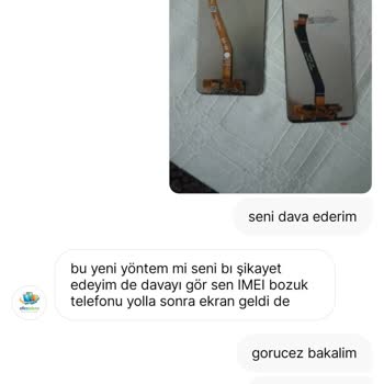 İade Sonrası Telefon Yerine Kırık Ekranlar Alındı