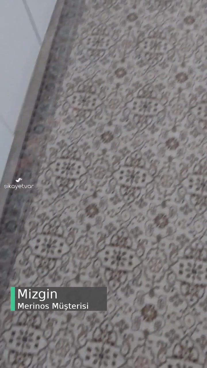 Merinos Halımın Değişimini İstiyorum videonun kapak resmi