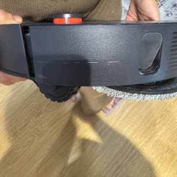 Arızalı Ve Çizilen Xiaomi Robot Süpürge İçin Hemen Yeni Ürün Değişimi