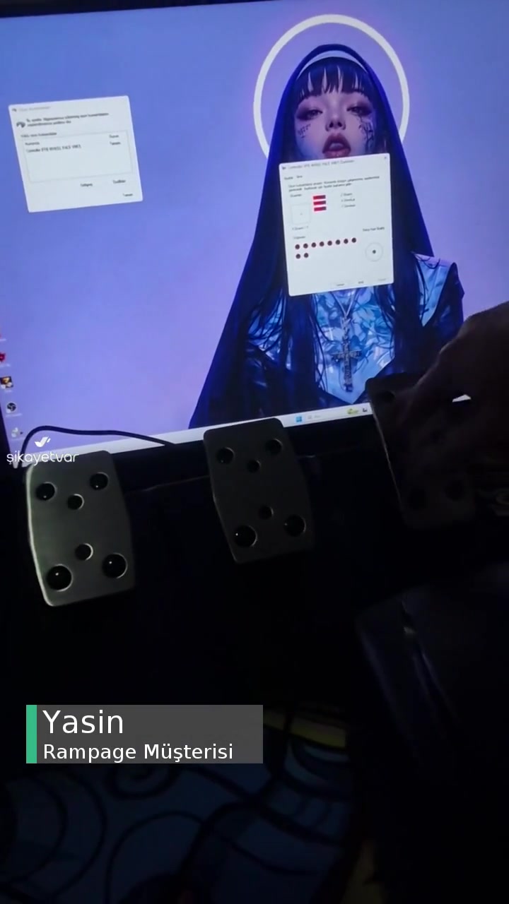 Rampage Sıfır V987 Arızalı Pedal videonun kapak resmi