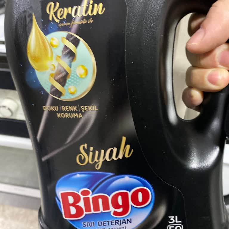 Bingo Siyah Çamaşır Deterjanının Kötü Kokusu Mağduriyet Yaratıyor