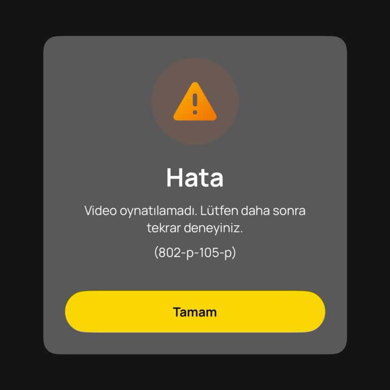 TV+ Paketi Hatası 802-p-105-p, İçerik Açılmıyor Ve İade Talebi