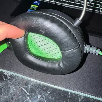 Monster Pusat Gaming Headset Lite Kulak Süngerlerinde Kalite Sorunu Ve Ücretsiz Değişim Talebi