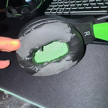 Monster Pusat Gaming Headset Lite Kulak Süngerlerinde Kalite Sorunu Ve Ücretsiz Değişim Talebi