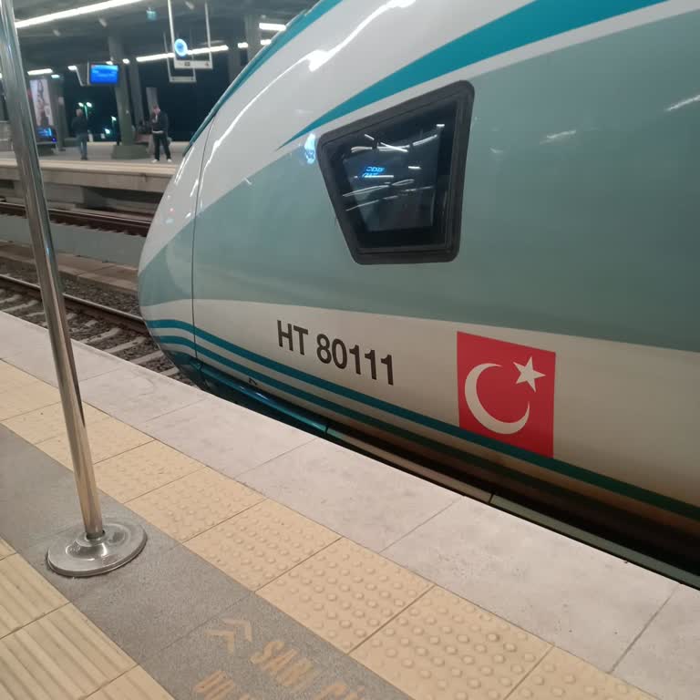 YHT | Yüksek Hızlı Tren İçmediğim Sigara Nedeniyle Kesilen Haksız Ceza Ve Zorla Kimlik Talebi