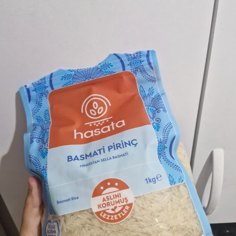 Hasata Basmati Pirincinde Kötü Koku Ve Mide Bulantısı