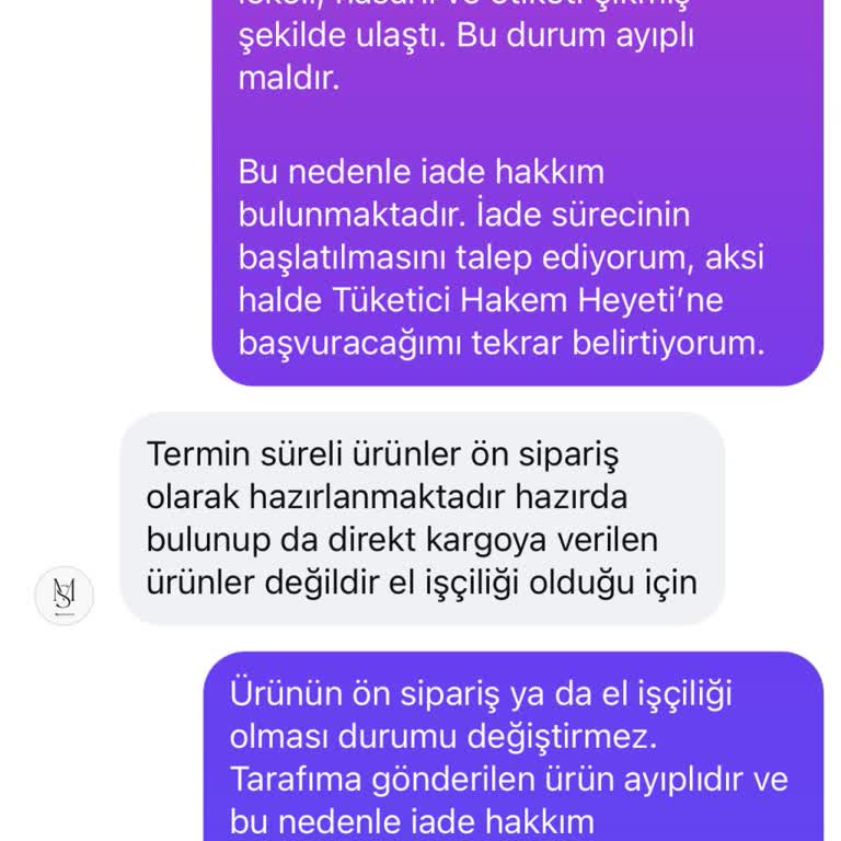 Ayıplı Elbiseye İade Reddi Ve Kampanya Bahaneleri