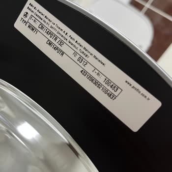 Profilo Makinesinde Körük Lastiği Çabuk Bozuluyor Ve Gürültülü Çalışıyor, Ücretsiz Değişim Bekliyor