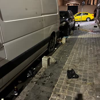 Şişli Belediyesi Nişantaşı Dershane Sokakta Gece Alkol, Gürültü Ve Temizlik Sorunları