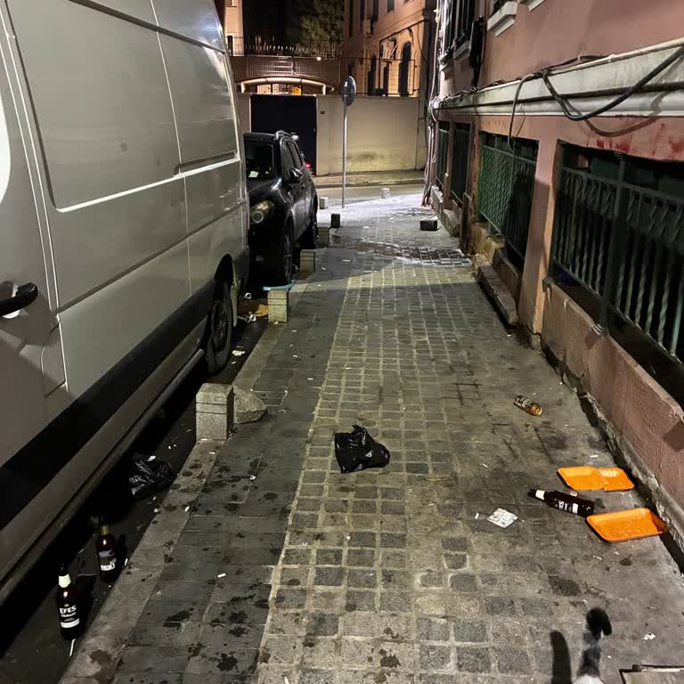 Şişli Belediyesi Nişantaşı Dershane Sokakta Gece Alkol, Gürültü Ve Temizlik Sorunları