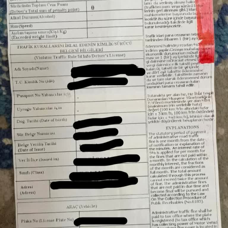 Martı Tag Sürücüsünün Otopark Ve Çekici Masraflarının Karşılanmaması