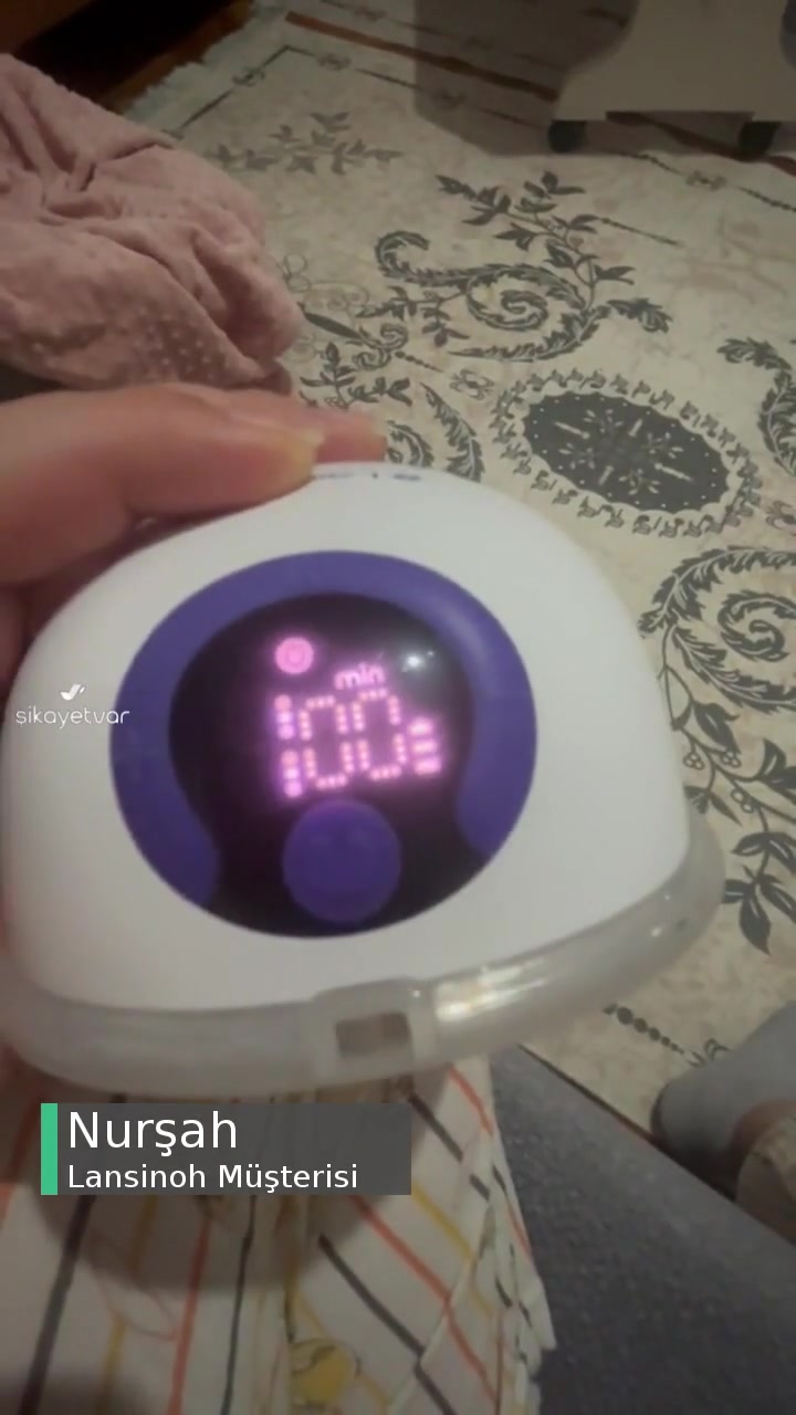 Bir Daha Lansinoh Mu Asla! videonun kapak resmi