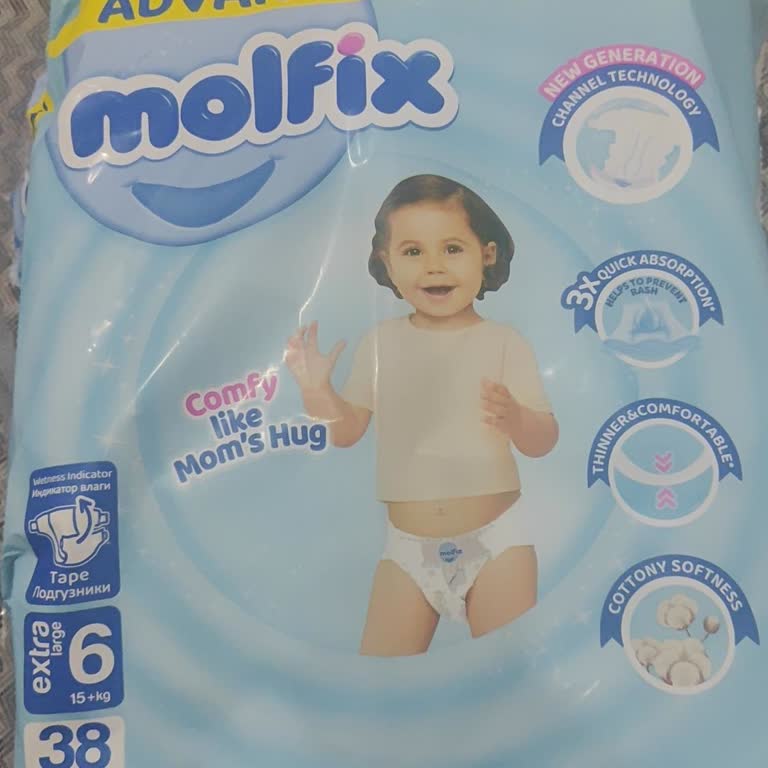 A101'den Aldığımız Molfix 6 Bezin Kalitesizliği