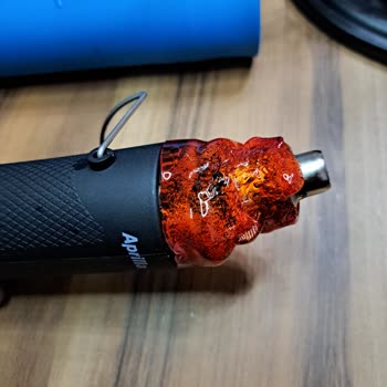 Aprilla Sıcak Hava Tabancası Aniden Eridi: Yanık Ve Maddi Zarar, Hemen İade Talebi