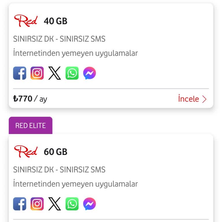 Sadık Vodafone Abonesine Aşırı Fiyat Artışı Ve Makul Teklif Talebi