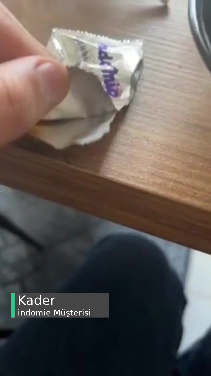 İndomie İçinde Sos Yok videonun kapak resmi