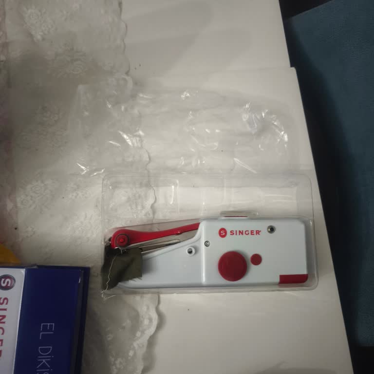 Kullanılmış Ve Eksik Çıkan Dikiş Makinesi İade Talebi