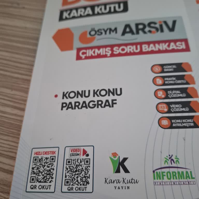 Video Çözümlü İddiasına Rağmen QR Kodlar Çözüm Sunmuyor