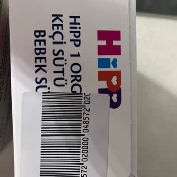 Hipp Organik Keçi Sütü Kutularında Renk Ve Kıvam Değişikliği Bebekte Kabızlık Oluşturdu