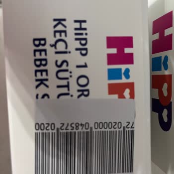 Hipp Organik Keçi Sütü Kutularında Renk Ve Kıvam Değişikliği Bebekte Kabızlık Oluşturdu