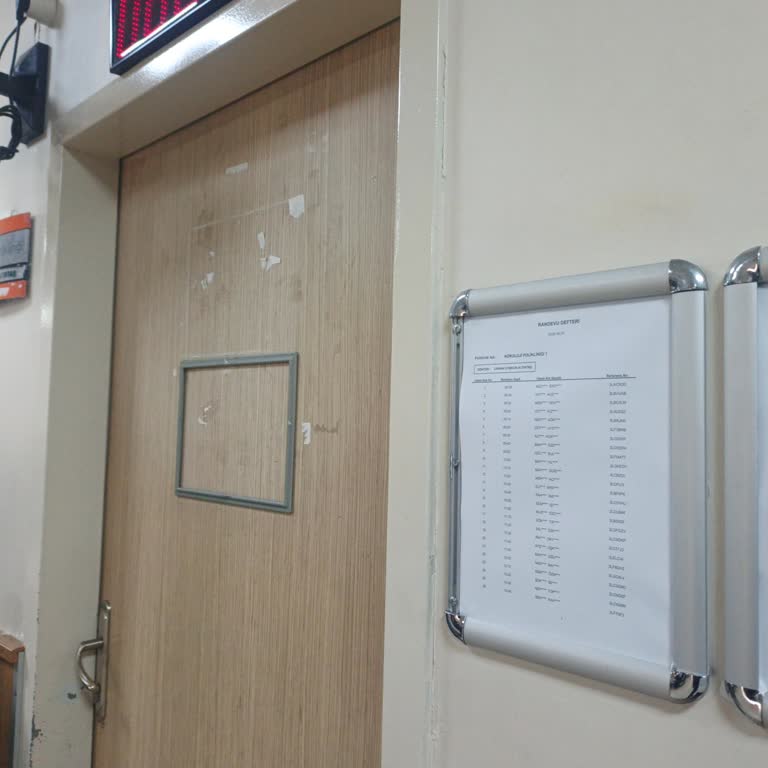 Doktorun Randevu Saatinde Olmaması Ve Bilgilendirme Eksikliği