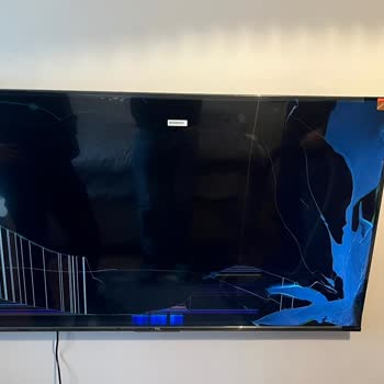 Kırık TV Ve Yanlış Ölçülü Ünitenin Değişimi İçin Acil Talep