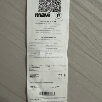 Mavi’de Beden Değişimi Talebim 1 Ay Sonra Reddedildi