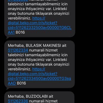 Hasarlı Beko Bulaşık Makinesi Ve Uzayan Değişim Süreci