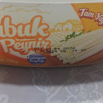 Tek Süt Çubuk Peynirde Yabancı Madde Ve Hijyen Sorunu, Şirketin Yanıtsızlığı