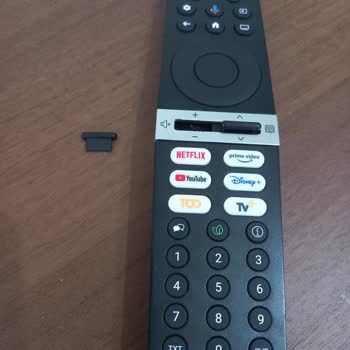 Beko Televizyon Kumandası Ses Düğmesi Kırıldı