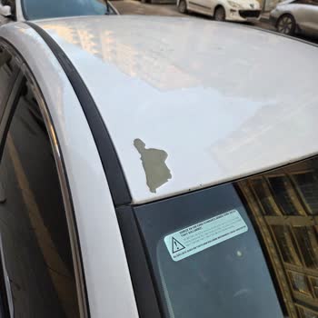 Opel Astra 2017 Boya Atması Ve Yetkili Servisin Yardım Reddine Şikayet