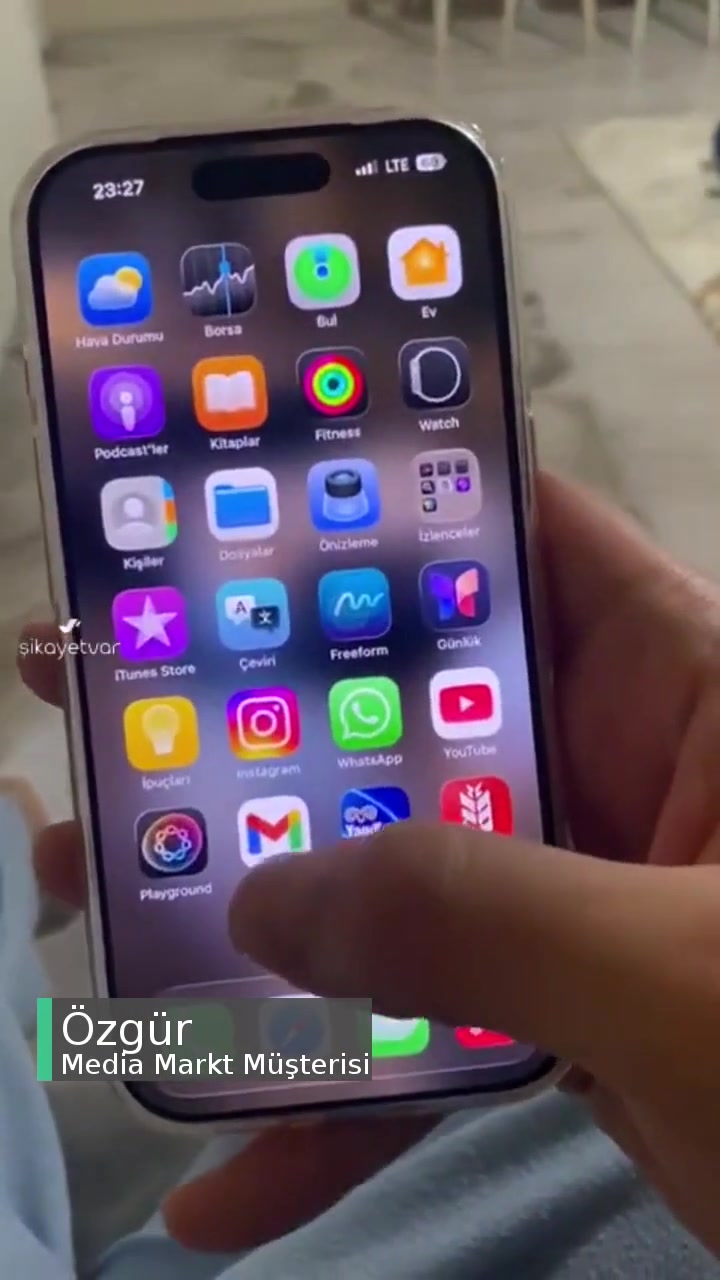 Media Markt Ayıplı Ürün Satıp Paramı İade Etmiyor! videonun kapak resmi