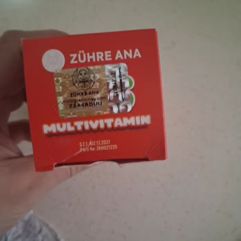 A101'den Alınan Kids Multivitamin Şurubu Çocuğumda Kusma Yarattı, İade Reddi