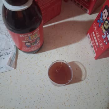 A101'den Alınan Kids Multivitamin Şurubu Çocuğumda Kusma Yarattı, İade Reddi