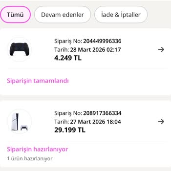 N11 Üzerinden PS5 Slim Kargo Gecikmesi Ve İletişim Eksikliği