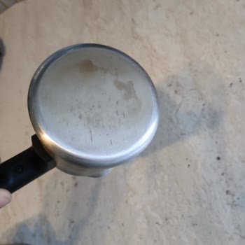 Cezvedeki Yanık Lekeler Ve Kahve Pişirme Sorunu Ücretsiz Değişim Talebi