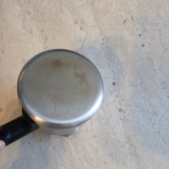 Cezvedeki Yanık Lekeler Ve Kahve Pişirme Sorunu Ücretsiz Değişim Talebi