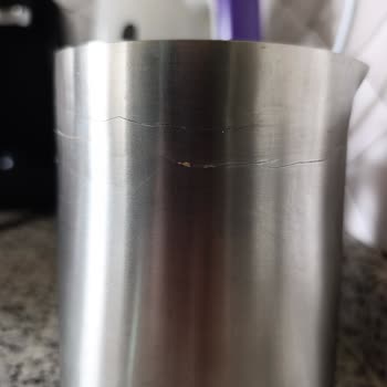 Arzum Çelik Cezvedeki Çatlaklar Ve Dalgalanmalar İçin Garanti Kapsamında Değişim Talebi