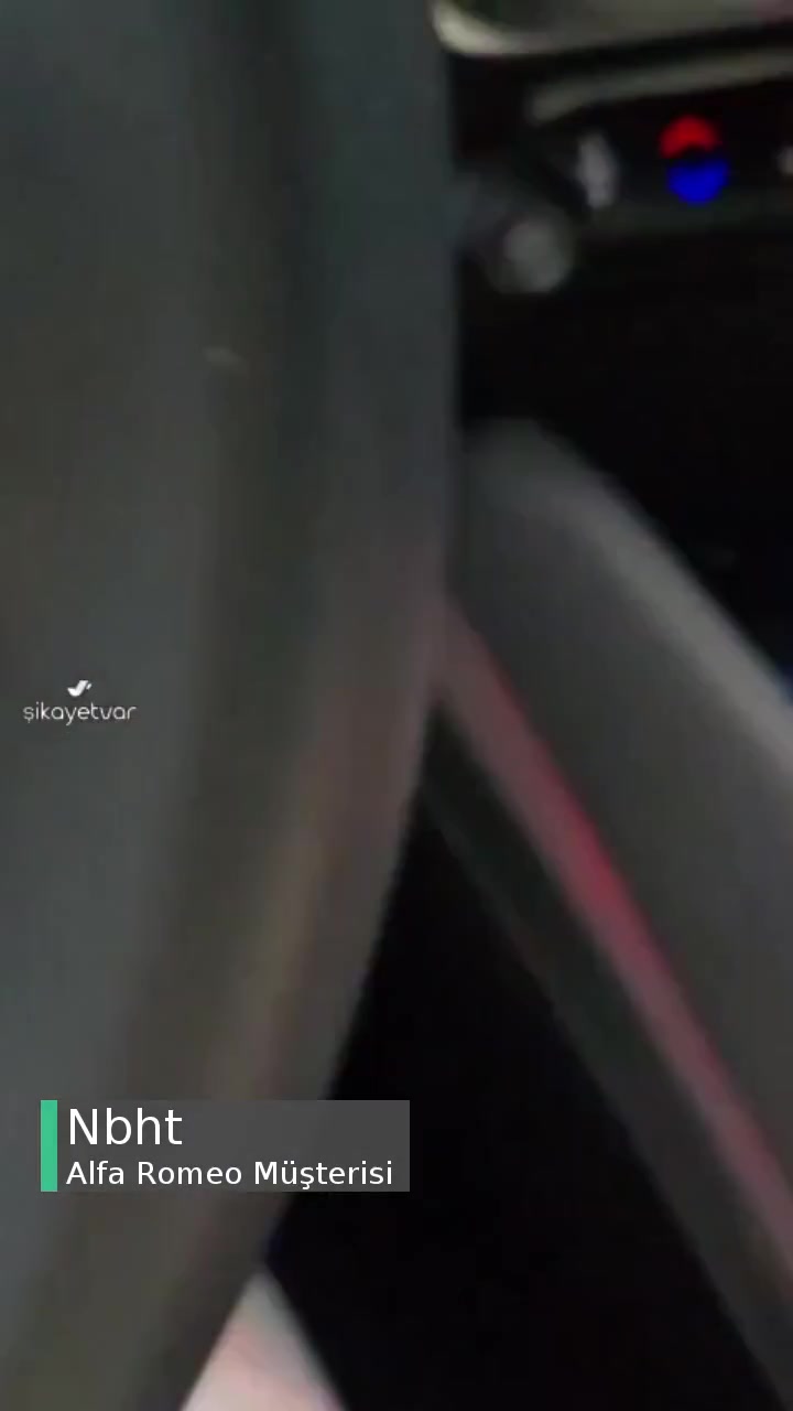 Alfa Romeo Junior Ibrida Devam Eden Sorun! videonun kapak resmi