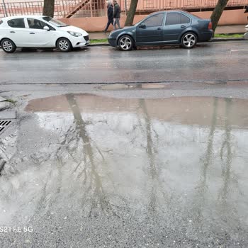 Barış Mahallesi Sakarya Caddesi'nde Yol Ve Kaldırım Bakım İhmali