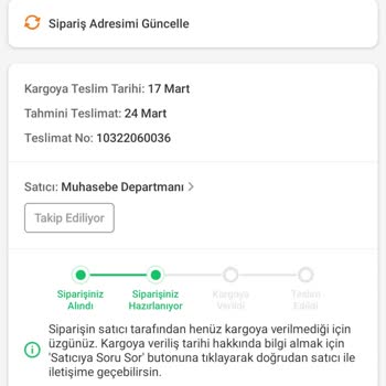 Trendyol'da Televizyon Siparişinde Uzun Gecikme Ve Fiyat Artışı