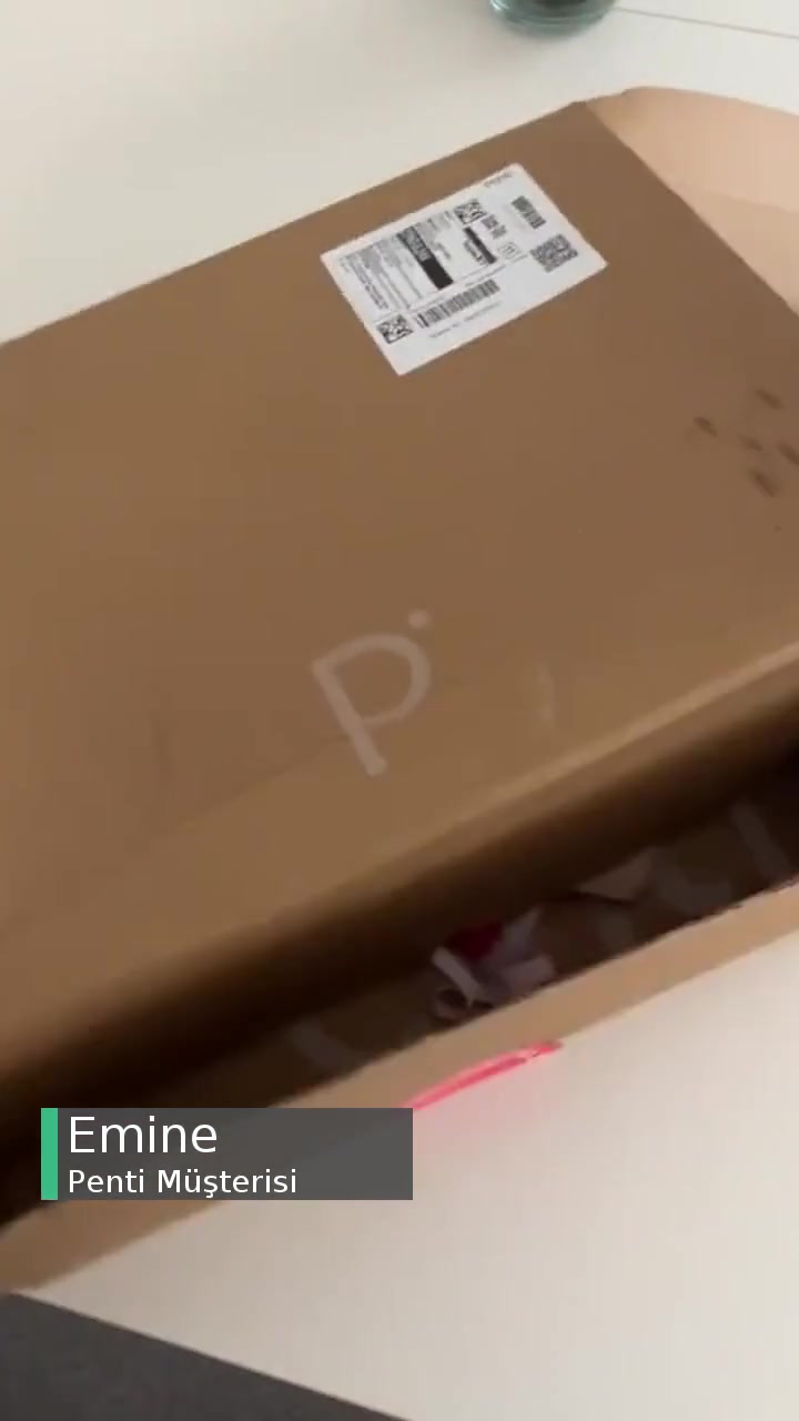 Penti Kargo Teslimatı videonun kapak resmi