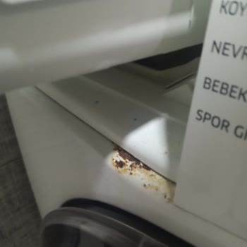 Garanti Süresinde Paslanan Samsung Çamaşır Makinesine Servis Ve Ücret Talebi