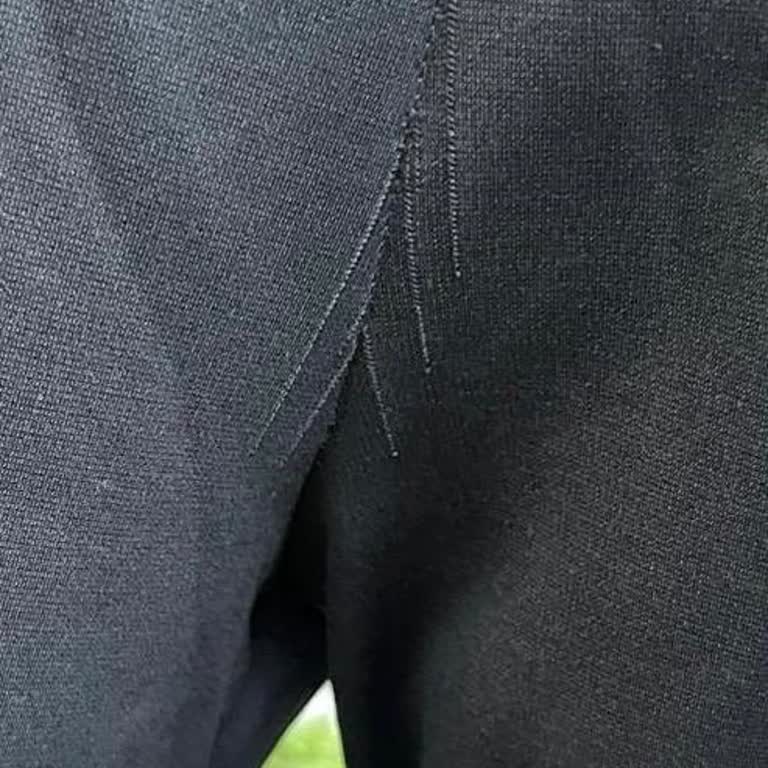 Nike Eşofman Altının Dikiş Problemi Ve Samuray Spor Mağazasında İade Reddi