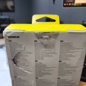 Kullanılmış Görünen Powerbank Teslim Edildi Ve İade Süreci Zorlaştırıldı