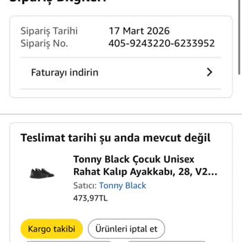 Amazon Prime Siparişinde Teslimat Gecikmesi Ve Çözüm Beklentisi