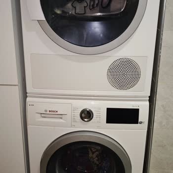 Garanti Altındaki Bosch Çamaşır Makinesinde Paslanma Sorunu Ücretsiz Giderilmelidir