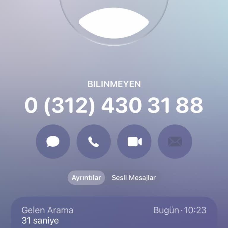 03124303188 Kişisel Verilerimin Akıbeti!