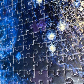 Eksik Ve Renk Uyumsuz Parçalar Nedeniyle Puzzle Tamamlanamıyor